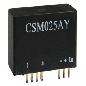CSM025AY Closed Loop Hall Effect Current Sensors