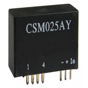 CSM025AY Closed Loop Hall Effect Current Transducer