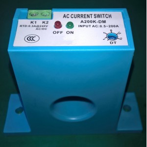 A200-DM, DS, CL 0.5A@240V DC/AC Delay Time Current Switches